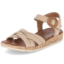 Sandalen - tan