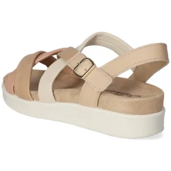 Sandalen - TAUPE/PIN