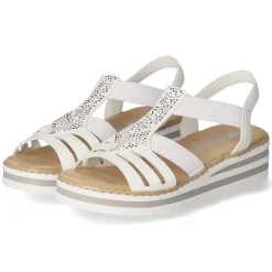 Sandalen - weiss