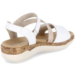 Sandalen - weiss kombi