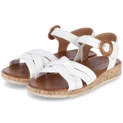 Sandalen - WHITE LEATHER