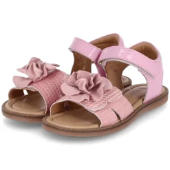 Sandalen AGNES O - salmon