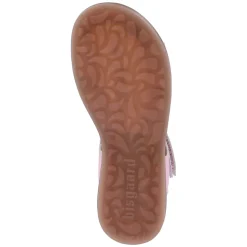 Sandalen AGNES O - salmon