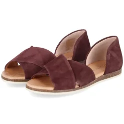 Sandalen CHIUSI - bordo