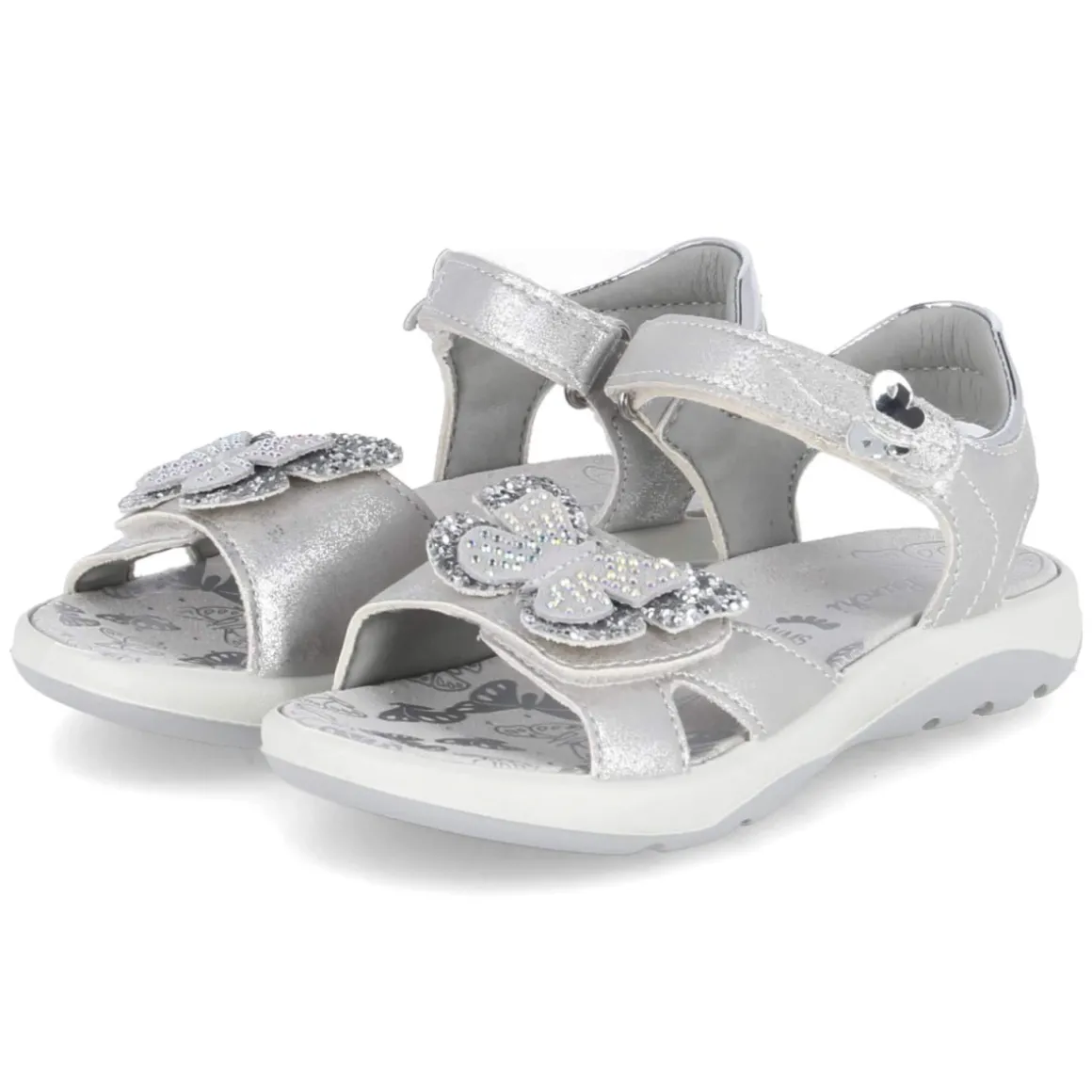 Sandalen FARFALLA - Silver