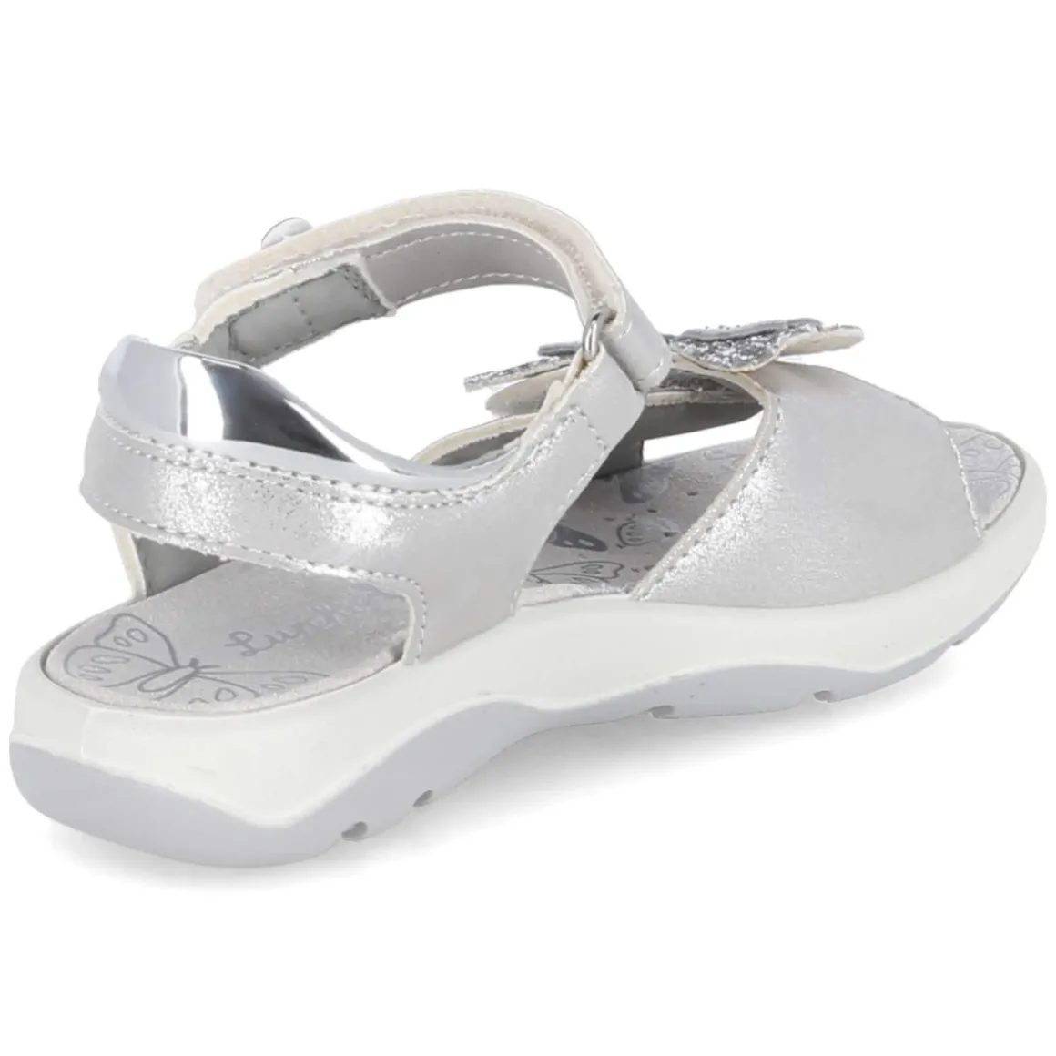 Sandalen FARFALLA - Silver