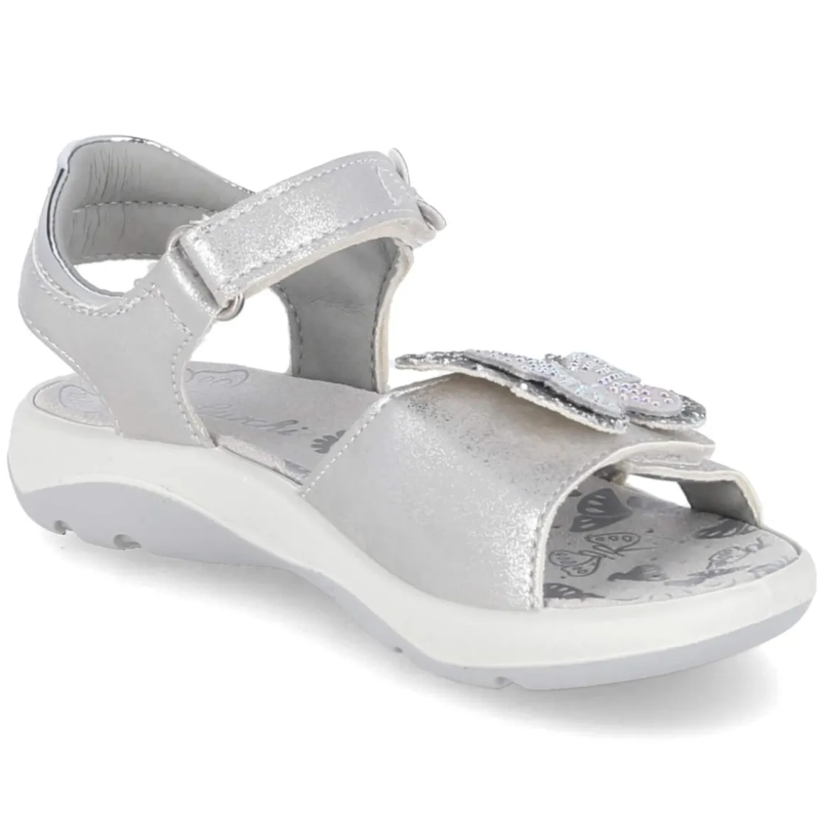 Sandalen FARFALLA - Silver