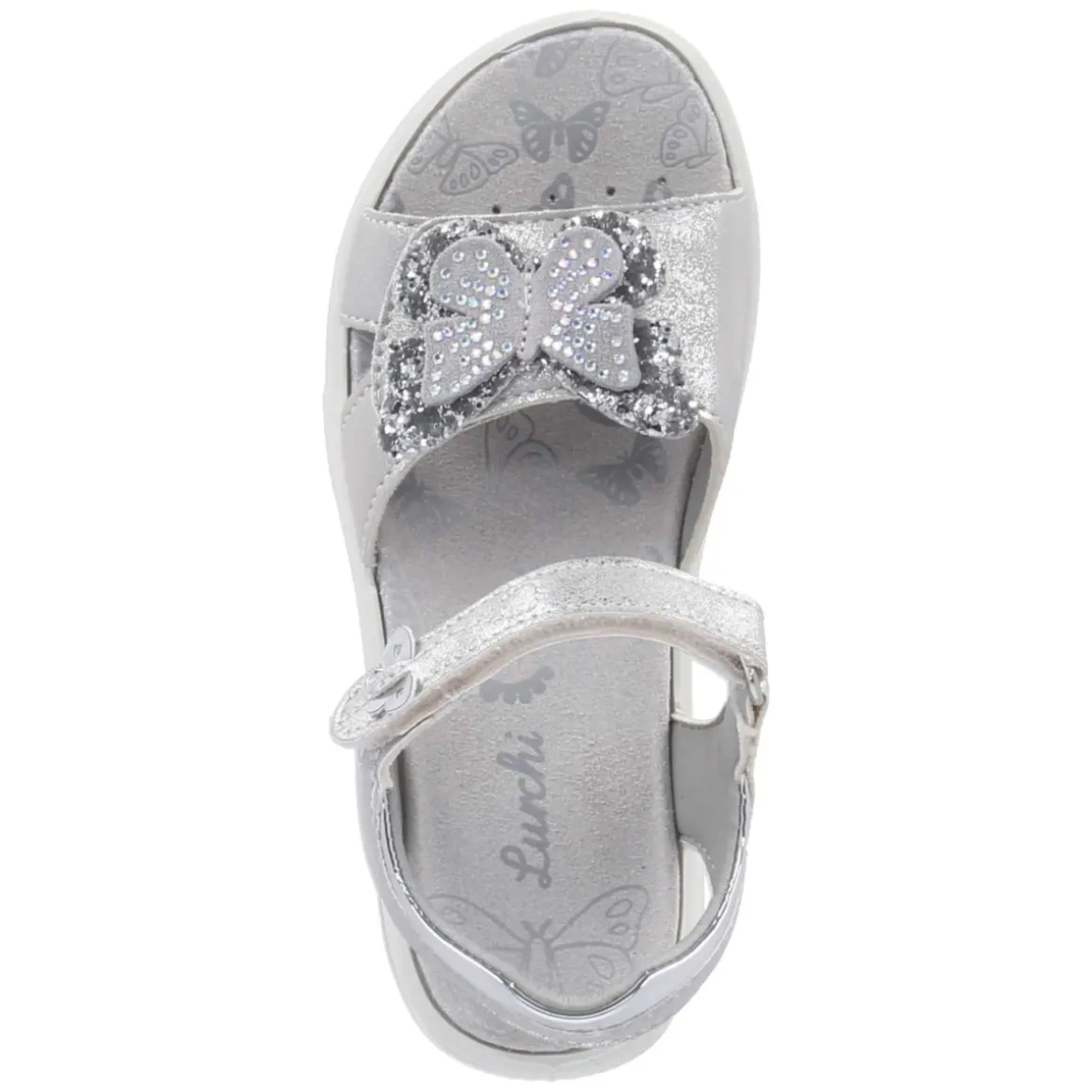 Sandalen FARFALLA - Silver