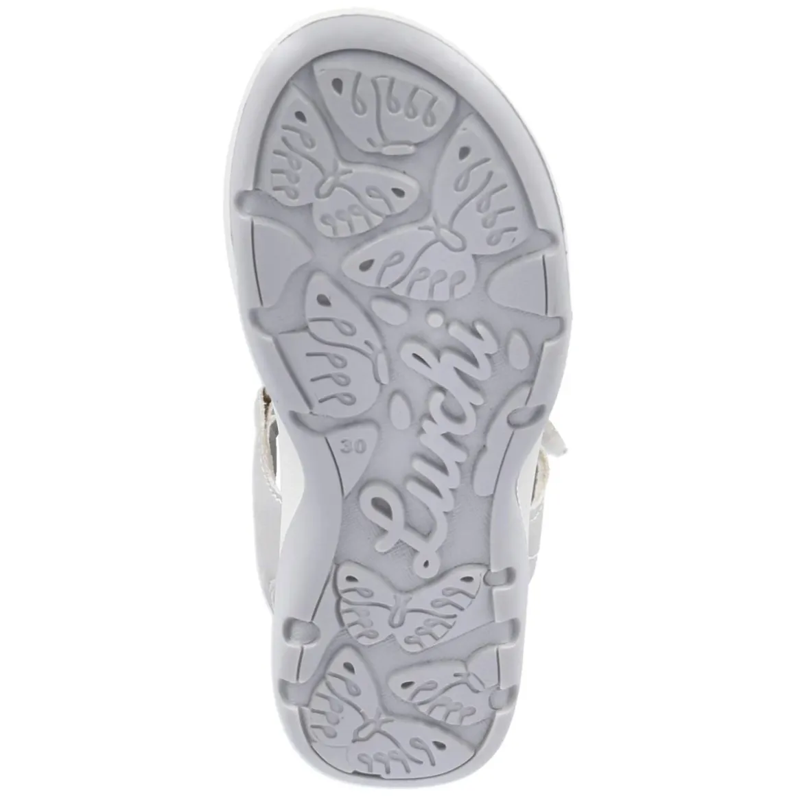 Sandalen FARFALLA - Silver