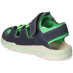 Sandalen GERY - nautic/neongrün
