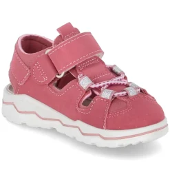 Sandalen GERY - rosewood