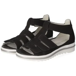 Sandalen HAKURA - SCHWARZ LS WEISS