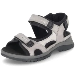 Sandalen H-SORA - SCHWARZ GRAU STEIN