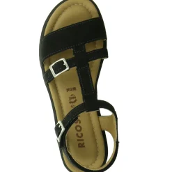 Sandalen KALJA - schwarz