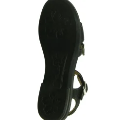 Sandalen KALJA - schwarz