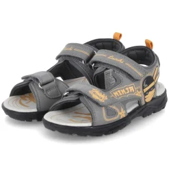 Sandalen KINJA - steel