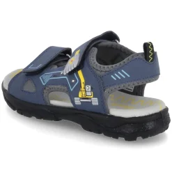 Sandalen KODO - navy-steel