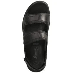 Sandalen LUTALO - schwarz