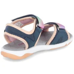Sandalen PEBBLES - blau/orange