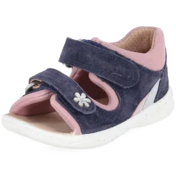 Sandalen POLLY - blau/rosa