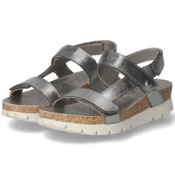 Sandalen SELMA SHINE - anthracite