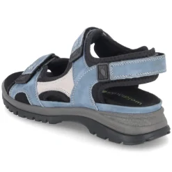 Sandalen SORA - SCHWARZ DENIM STEIN