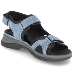 Sandalen SORA - SCHWARZ DENIM STEIN
