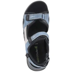 Sandalen SORA - SCHWARZ DENIM STEIN