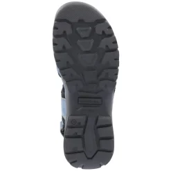 Sandalen SORA - SCHWARZ DENIM STEIN