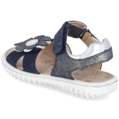 Sandalen SPARKLE - BLAU/SILBER