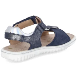 Sandalen SPARKLE - BLAU/SILBER