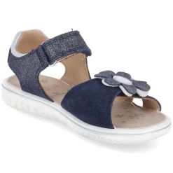 Sandalen SPARKLE - BLAU/SILBER