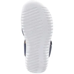 Sandalen SPARKLE - BLAU/SILBER