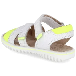 Sandalen SPARKLE - WEIß/GELB