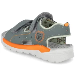 Sandalen SURF - salbei/avocado