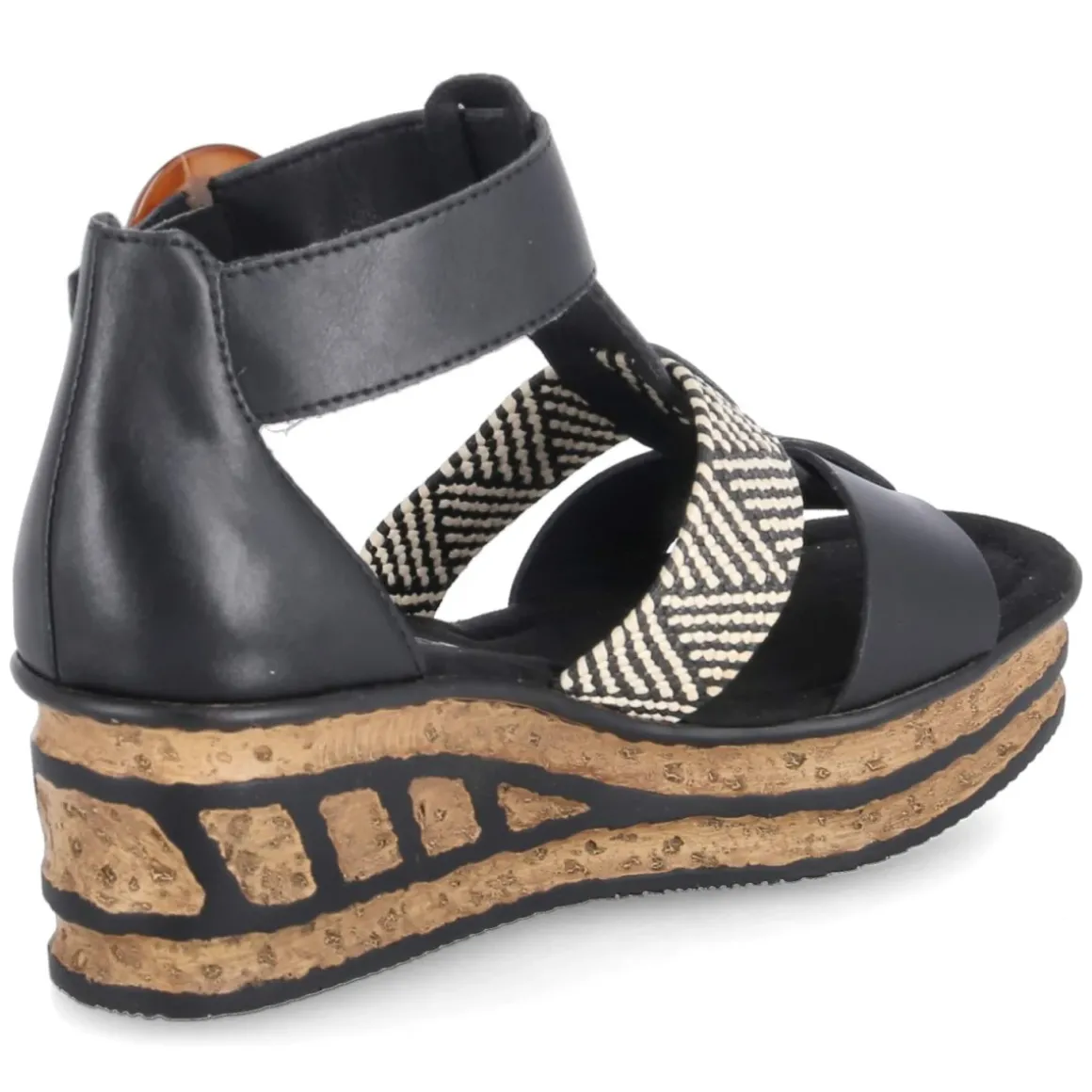 Sandaletten - schwarz