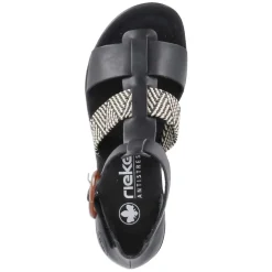 Sandaletten - schwarz