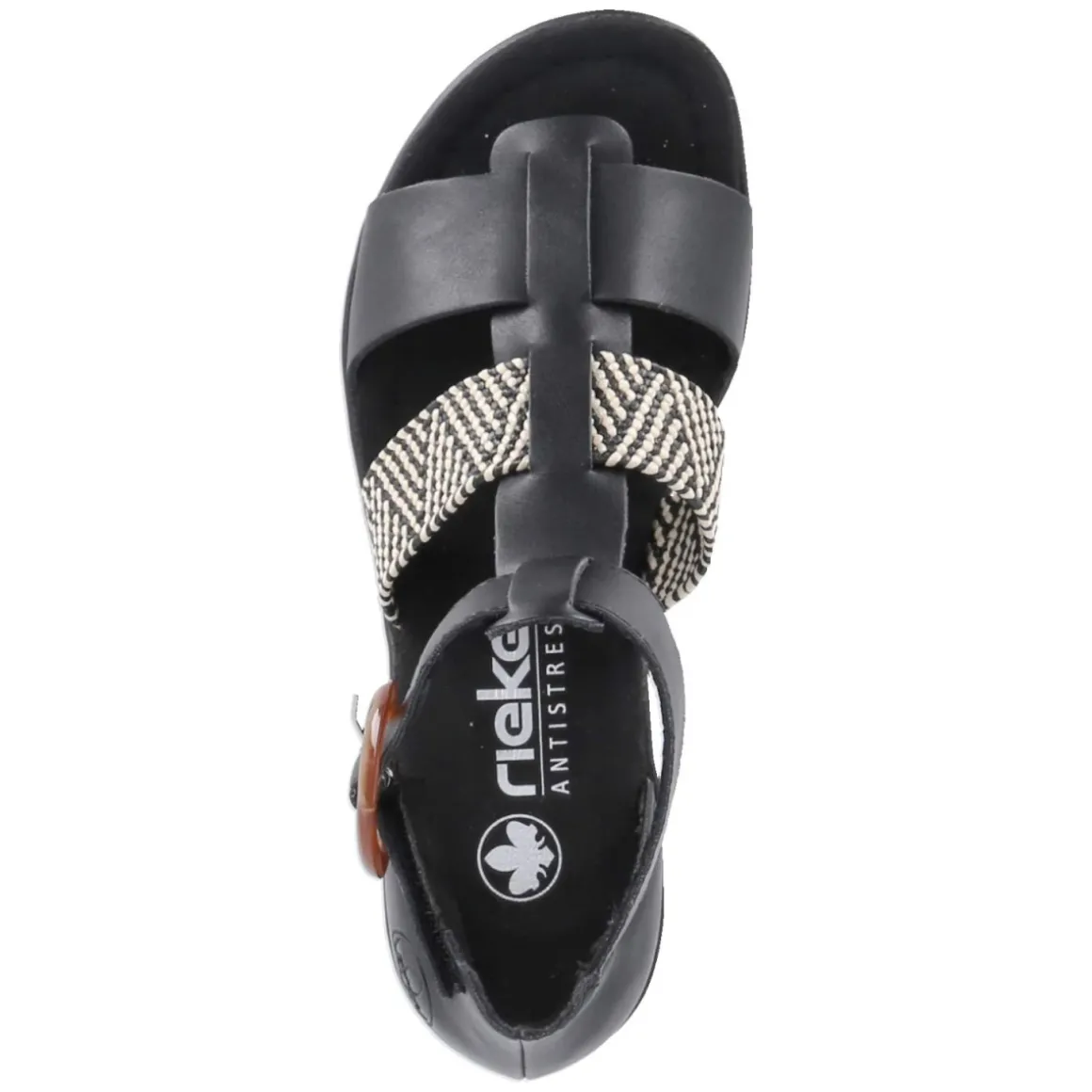 Sandaletten - schwarz