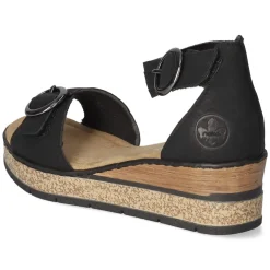 Sandaletten - schwarz