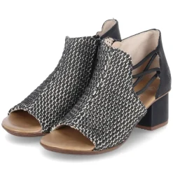 Sandaletten - schwarz kombi