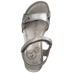 Sandaletten JULIA SHINE - anthracite