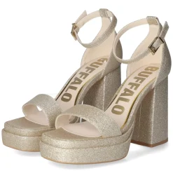 Sandaletten MAY NEAT - gold