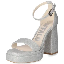 Sandaletten MAY NEAT - Silver