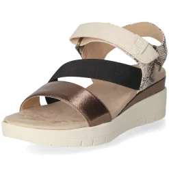 Sandaletten SENAY - multicolour / animal print