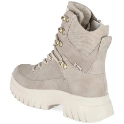 Schnürboots - beige
