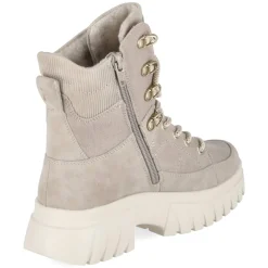 Schnürboots - beige