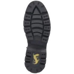 Schnürboots - black