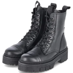 Schnürboots - black