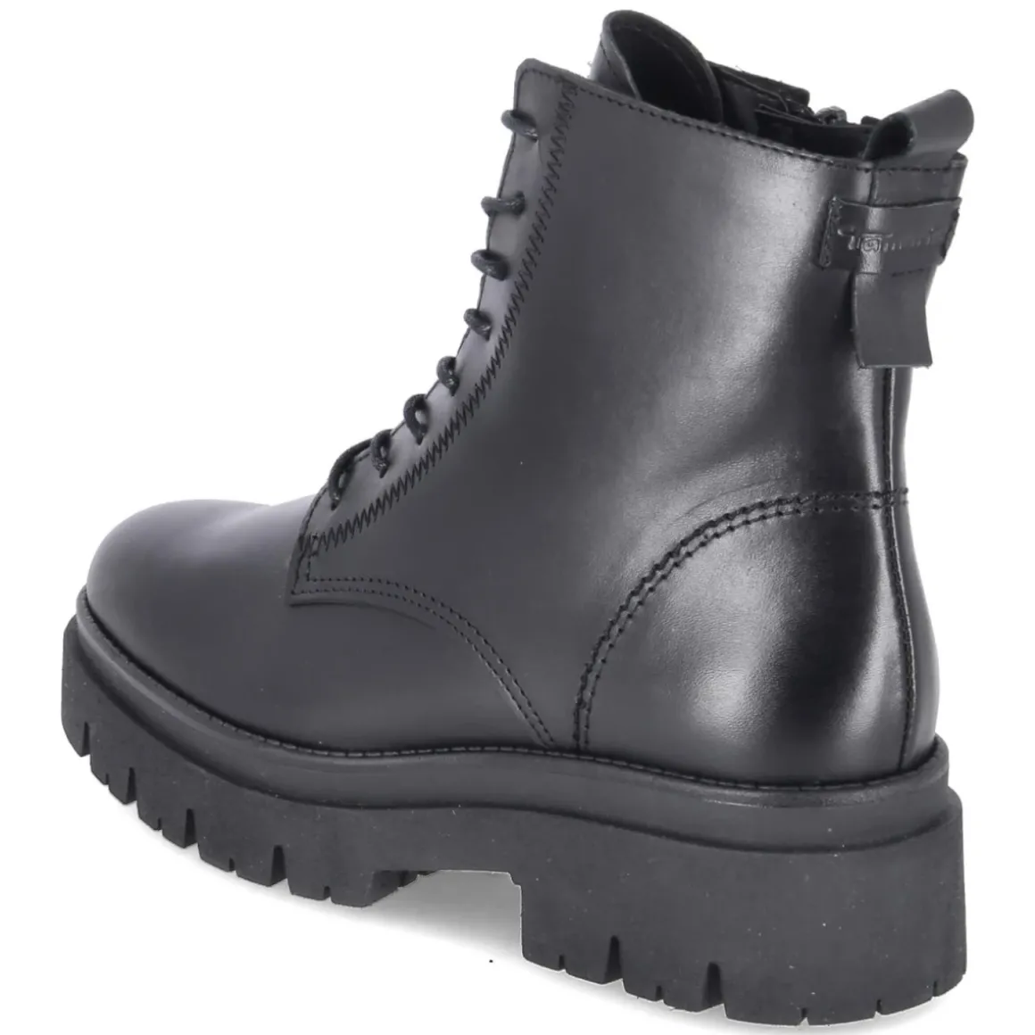 Schnürboots - black