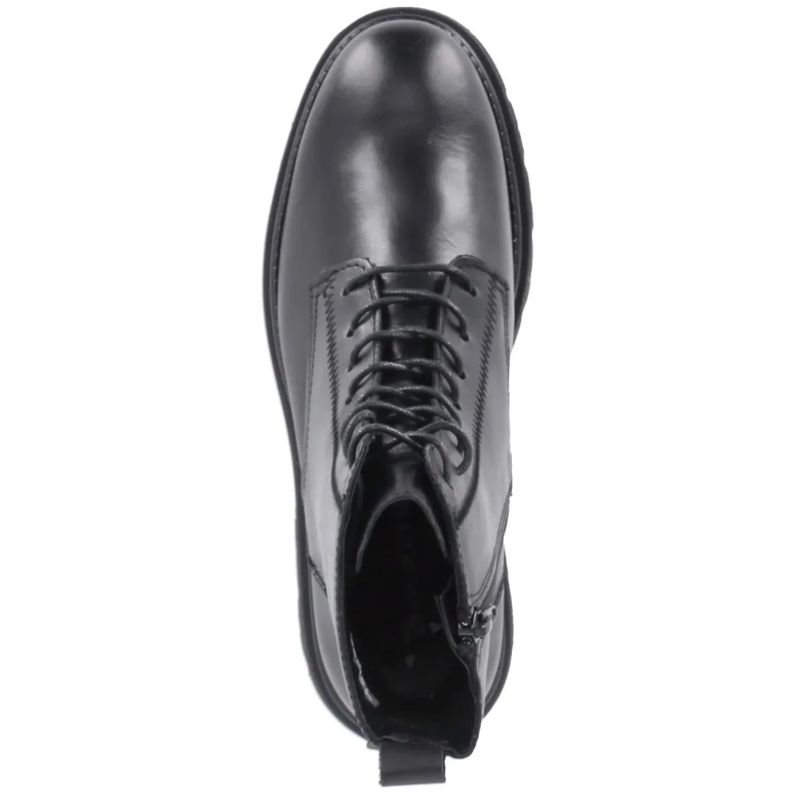 Schnürboots - black